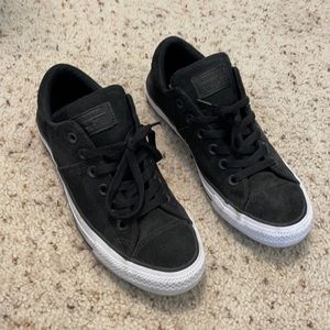 Converse black sneakers